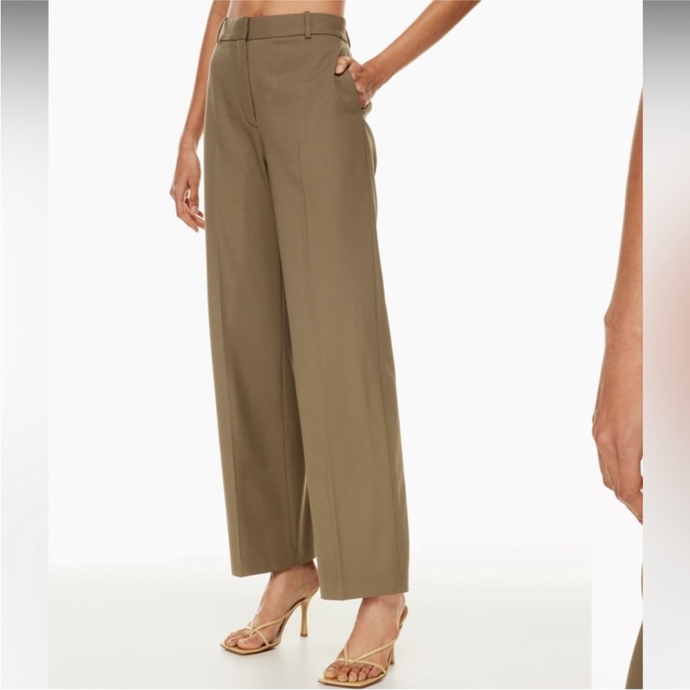 Babaton Agency Pants - Shiitake 0